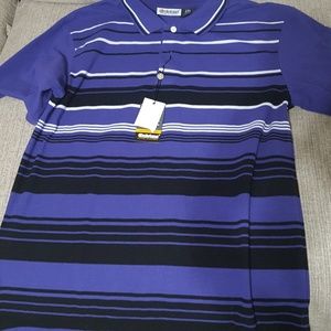 NWT  Mens Purple Shirt 2XL